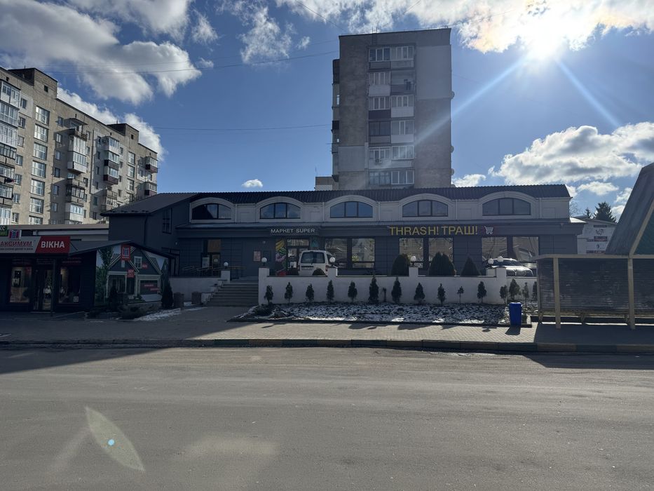 Оренда комерційного приміщення 400м2