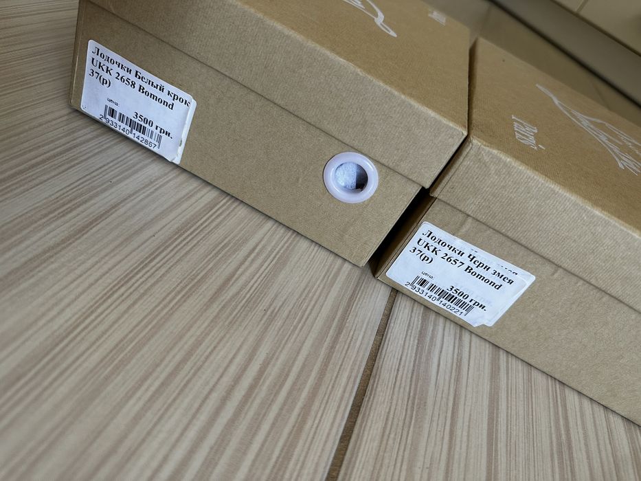 Туфлі жіночі білі