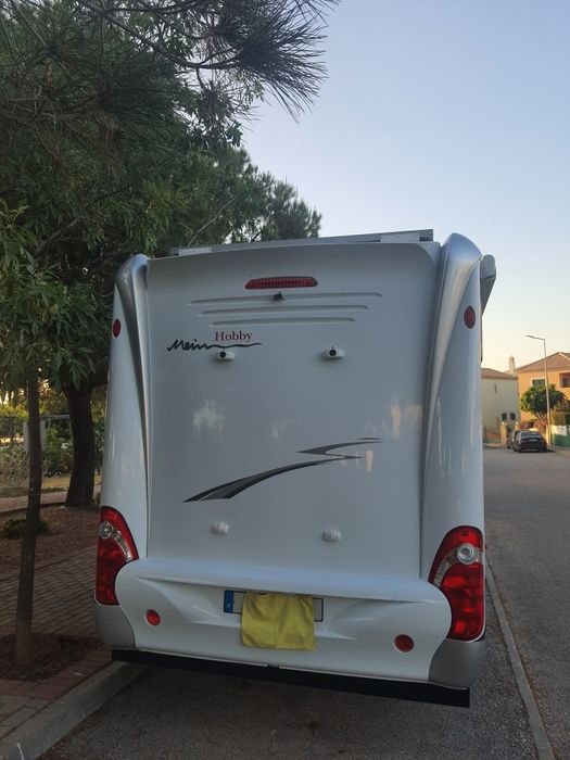 Oportunidade Autocarravana perfilada Hobby
