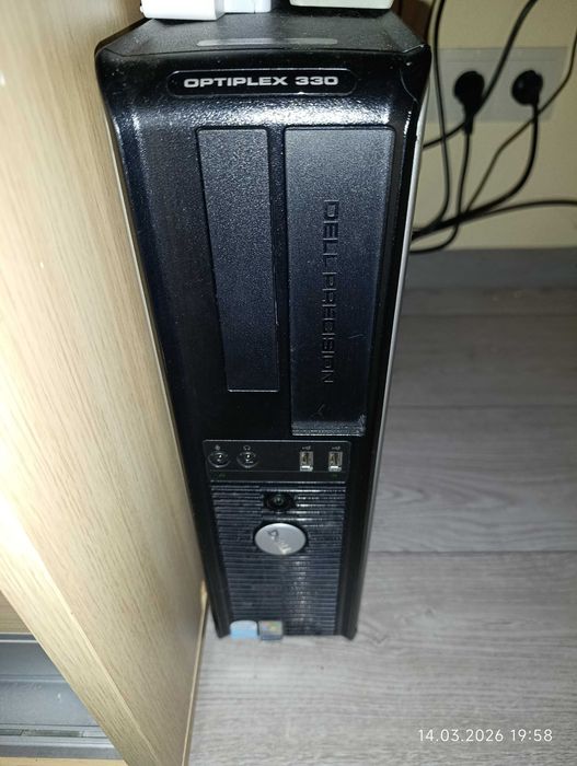 Надежный системный блок Dell OptiPlex 330 (Intel Core 2 Duo / 4GB RAM)