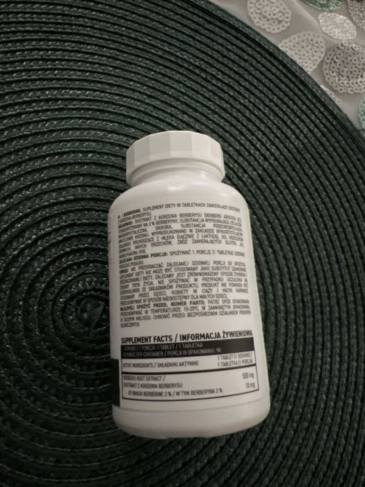 Berberyna 90 tabletek