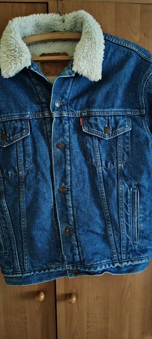 Kultowa kurtka LEVI STRAUSS & CO