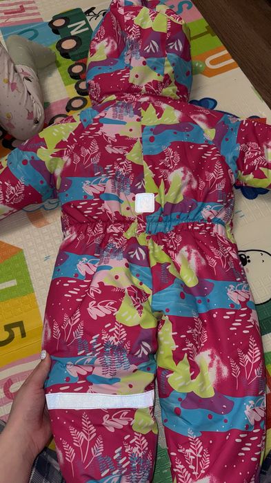 Дитячий зимовий комбінезон