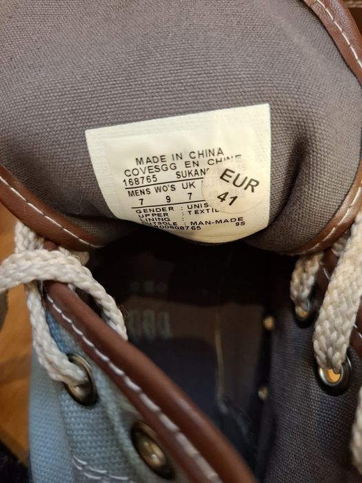 Кеды женские 41р 26см