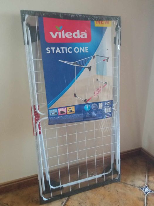 Nowa suszarka do ubrań Vileda Stacic One