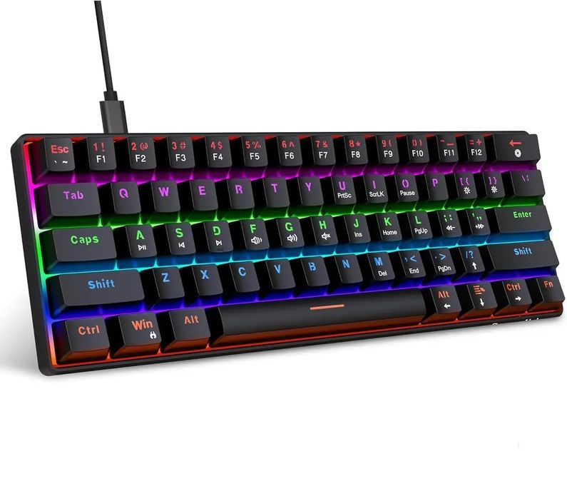 Ігрова клавіатура Snpurdiri colorful v900