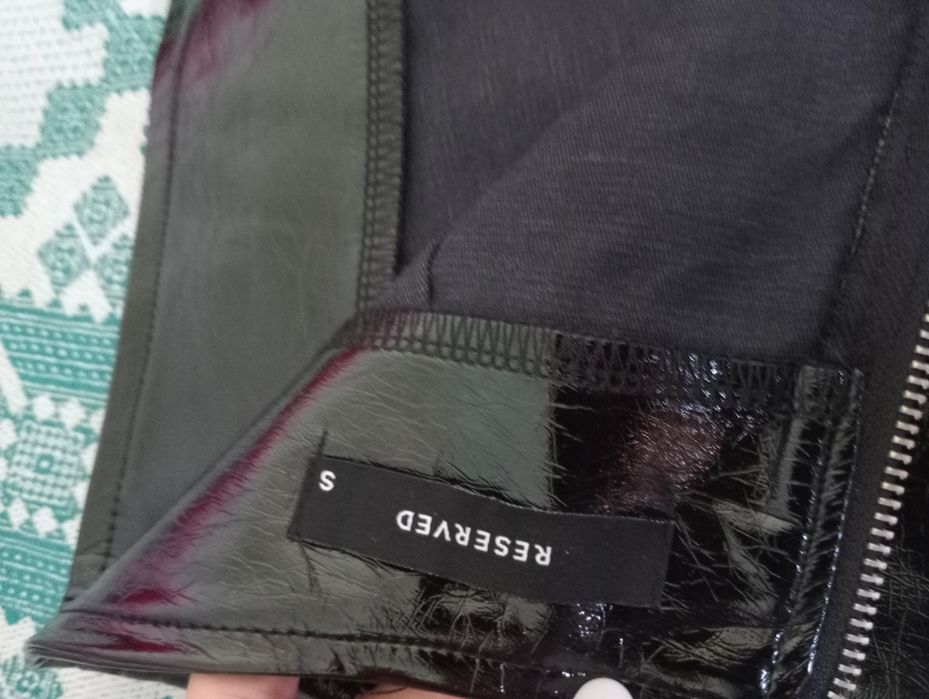 Кожаная юбка от RESERVED