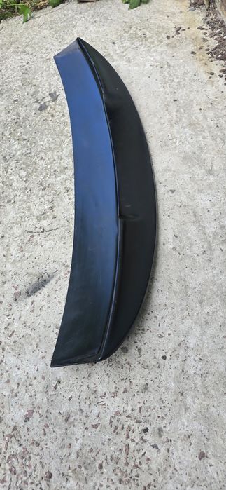 Спойлер Audi A6 C6 универсал. Козырёк Ауди А6 Ц6 (Avant)