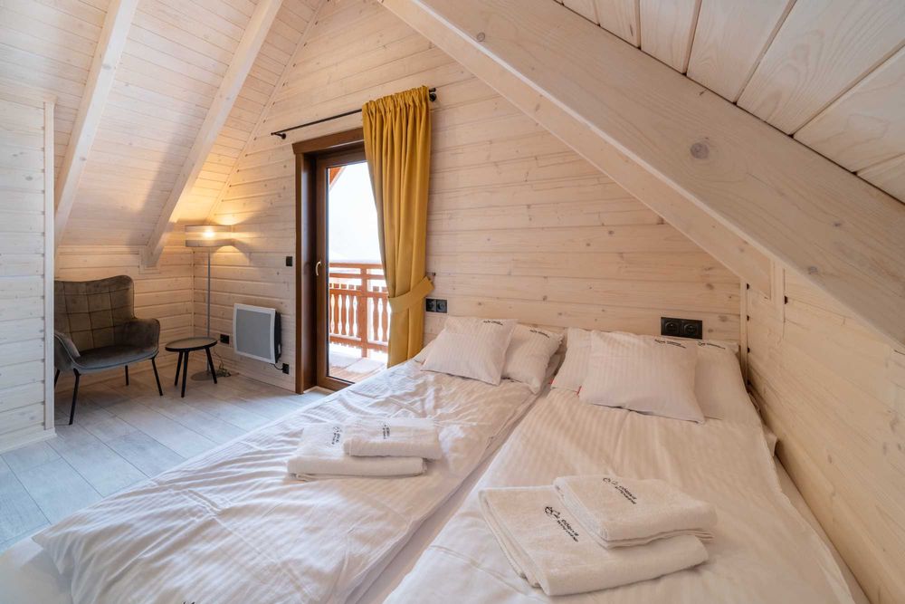 Domek Karkonosze Jacuzzi Sauna Noclegi