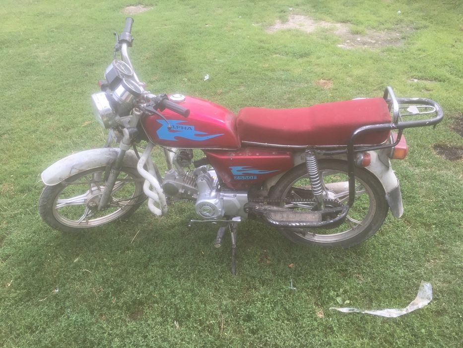 Продам альфу 125 кбв новий мотор