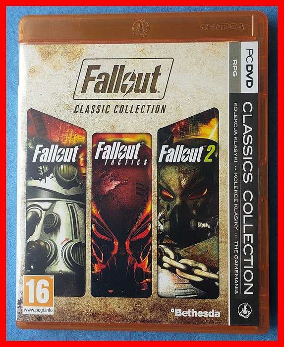 Fallout Classic Collection - Fallot, Fallout 2, Fallout Tactics - PL