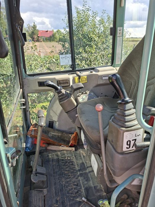 Yanmar vio35 plus laweta i 10 łyżek