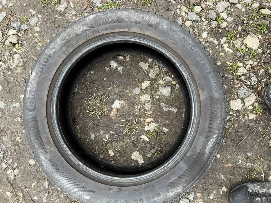 Opony zimowe 235/55 R19 Continental