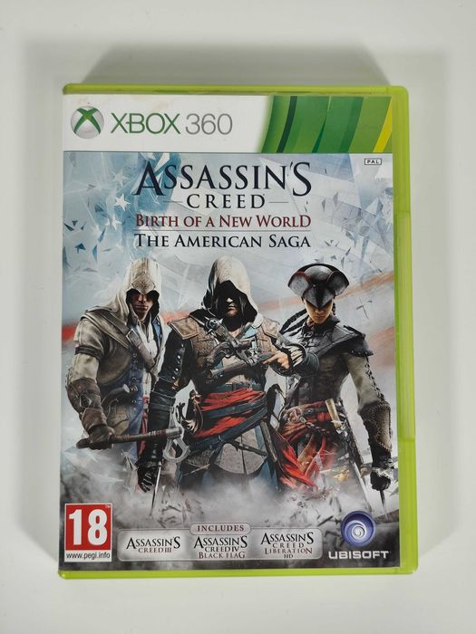 Assassins Creed - Birth Of A New World - The American Saga - Xbox 360