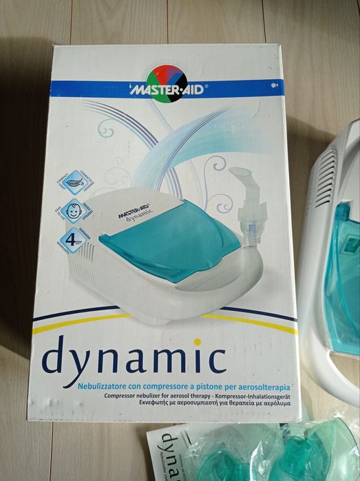 Nebulizador compressor para tratamento aerosol