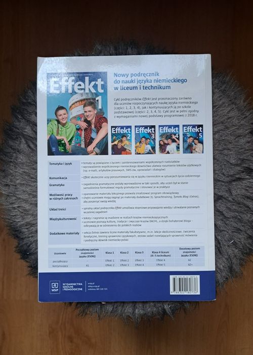 Effekt 1 podręcznik