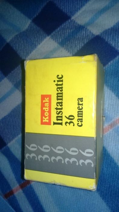 Kodak Instamatic 36 camera como NOVA