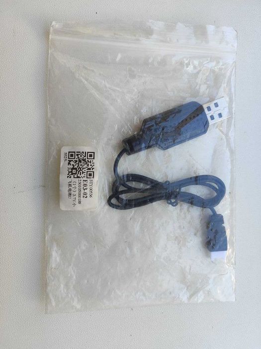 Usb-кабель для зарядки аккумуляторов syma x5 x5c hubsan h107l h107c