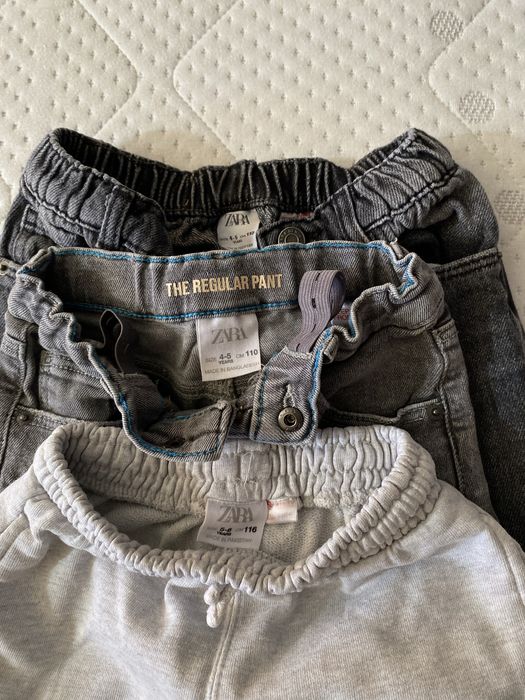 Zestaw spodni Zara 110/116