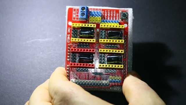 Placa CNC Shield para Arduino
