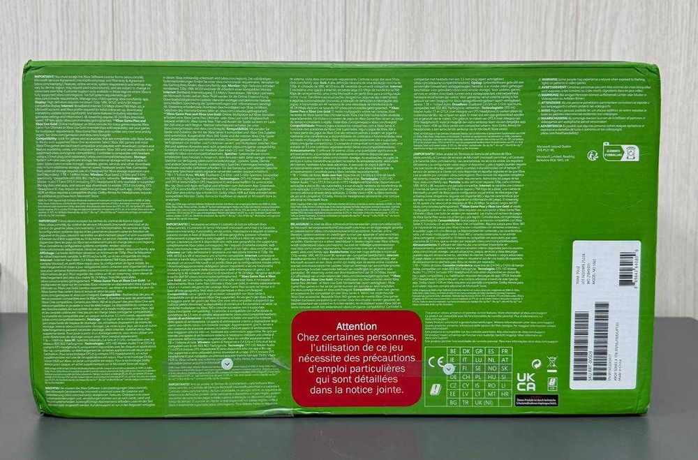 Стаціонарна ігрова приставка Microsoft Xbox Series X 1TB (RRT-00009)