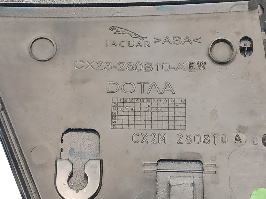 Conjunto de frisos JAGUAR XF (X250)
