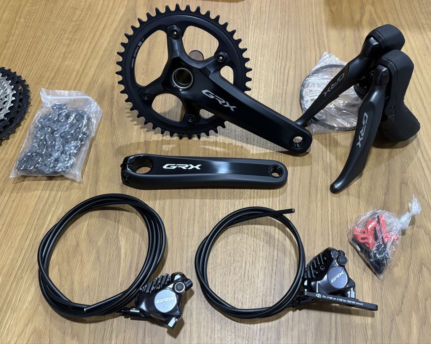 Shimano GRX 1x12v (NOVO)