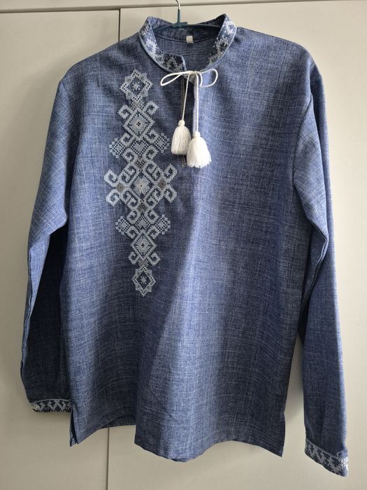 Вишиванка для підлітка, гарний стан, на 12-13 р.