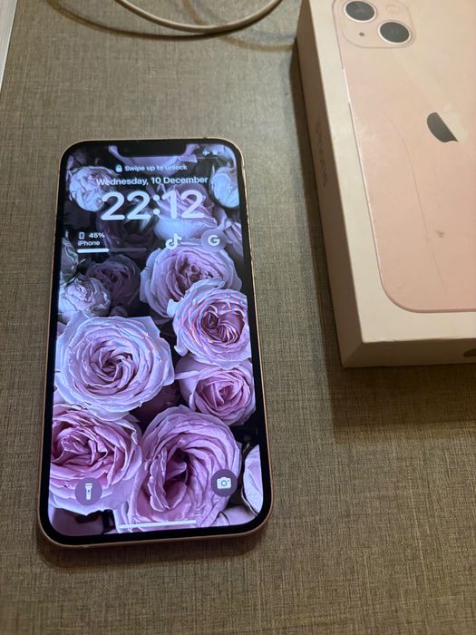 iPhone 13 рожевий
