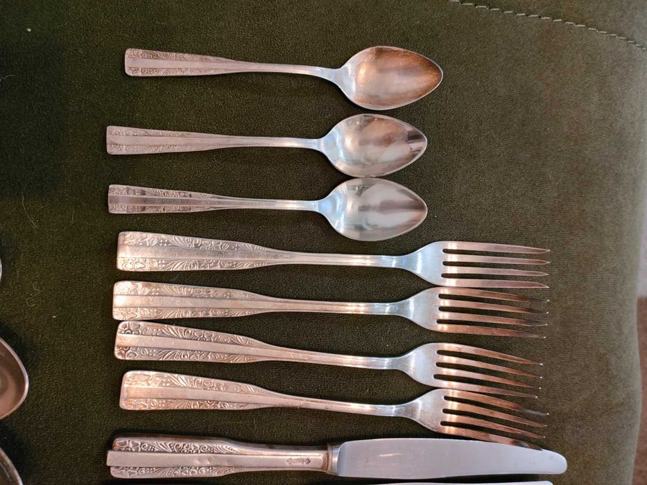 Hefra sztućce styl wschodni met 60