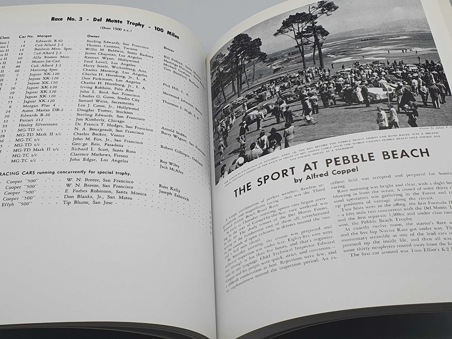 Pebble Beach Remembered por Art Evans