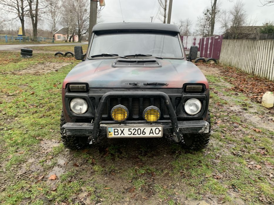 Продам Ваз 2121 1,6 газ бензин