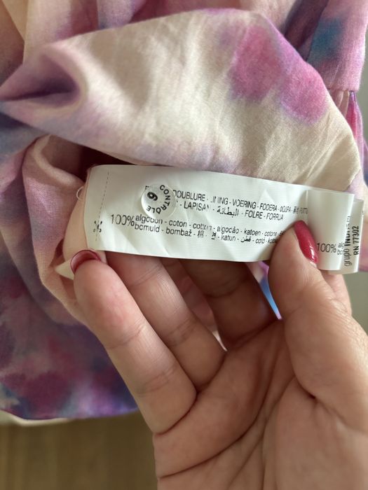 Śliczna spódnica letnia Zara rozm 134 Nowa