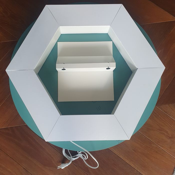 Lustro do makijażu, wizażu SOLED okrągłe 70/8cm , z fazaz , oświetlen