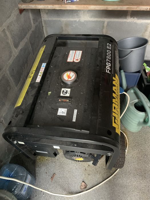 Бензиновий генератор Firman FPG 7800 E2, 5,5 кВт