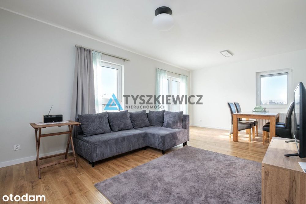 Atrakcyjne 3 pokoje nad morzem  Gdańsk Stogi 66m2