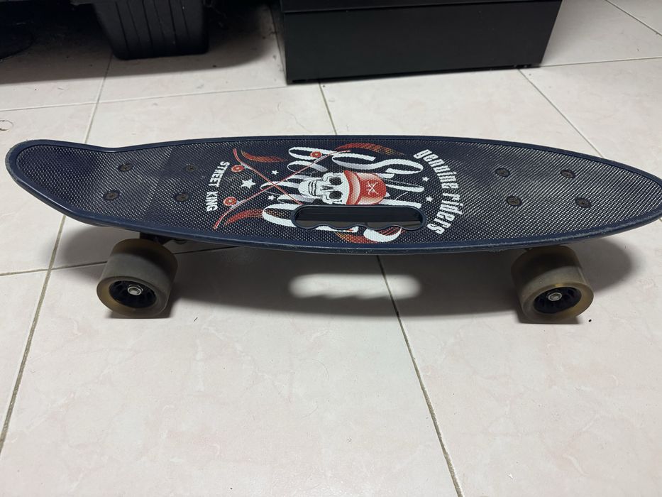 Skate de adolescente