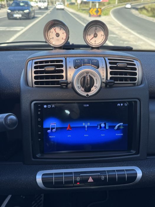 Radio smart 451 - Android auto & Carplay