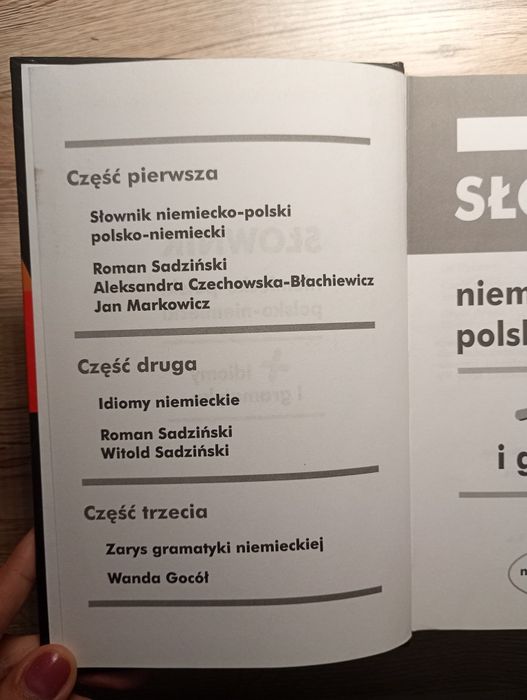 Słownik polsko-niemiecki