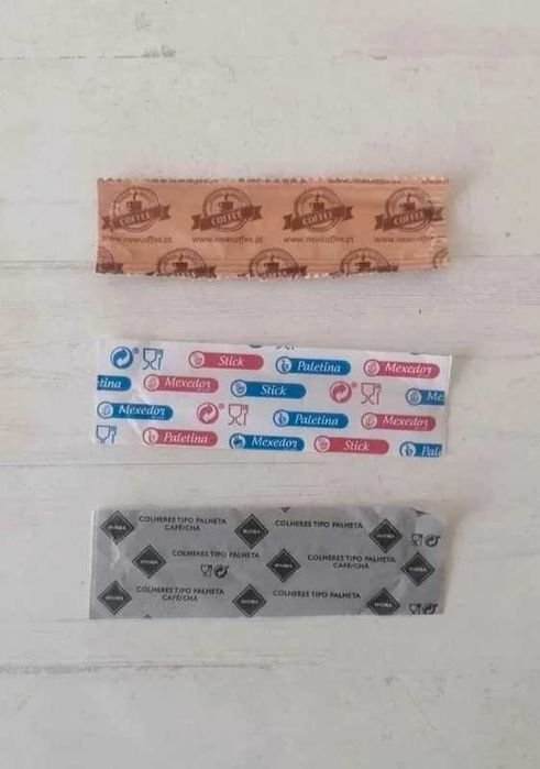 Coleção Palhetas Paus de Café Coffee Sticks Set