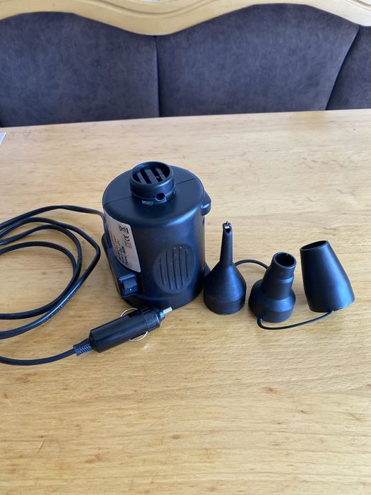 Насос для матрацу та лодки 12в