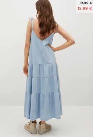 Джинсовий сарафан Mango р, М-Л