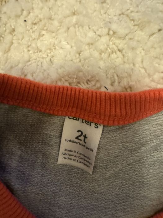Carter’s Bluza dziecięca 2 lata