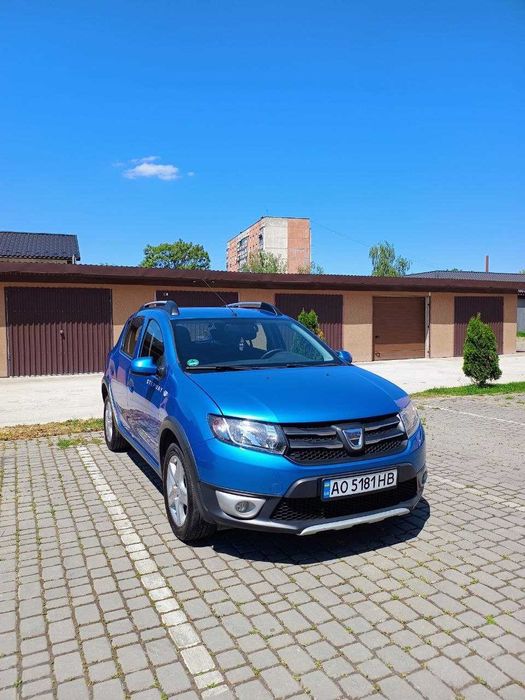 Авто Dacia Sandero STEPWAY 1.5dci 2015