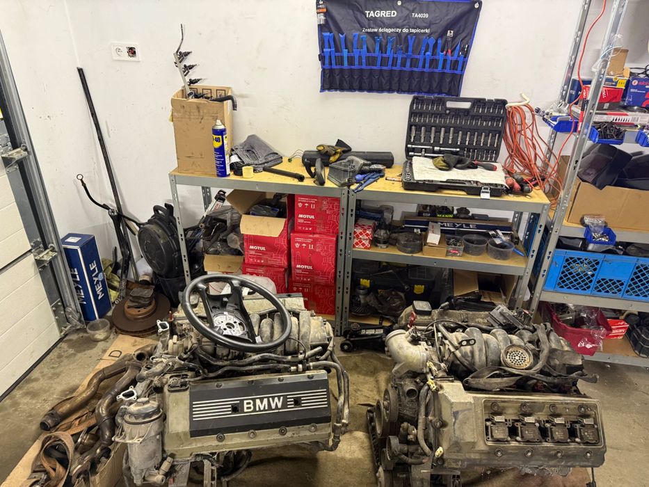 Dużo części BMW /e46/e39 r6 w szczególności