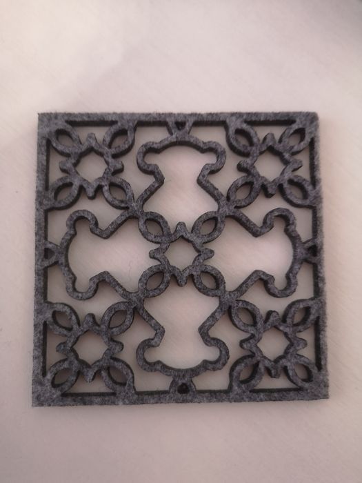 Pack 6 bases de copo Tous