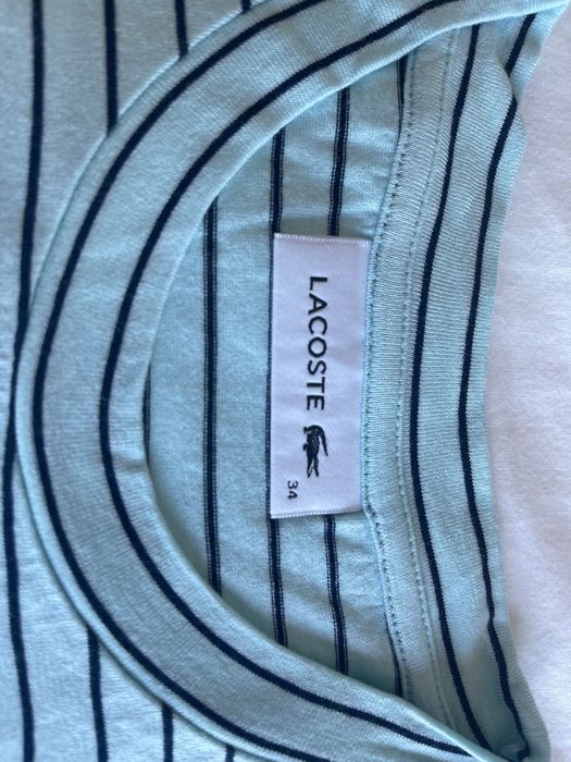 T-Shirt original Lacoste