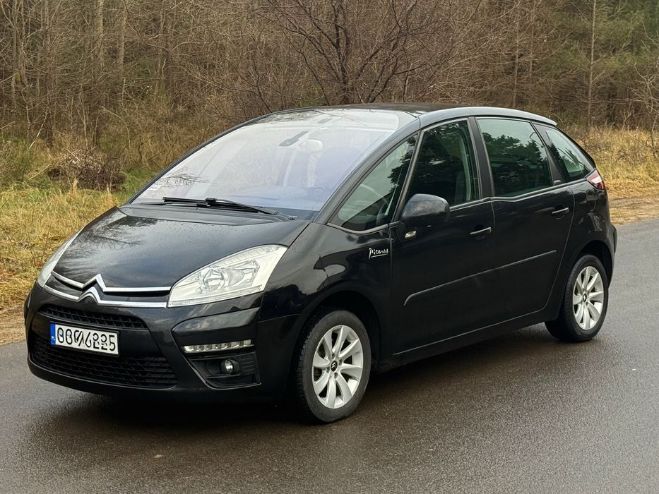 Citroen c4 picasso exlusive 2011 rok 251 tys przebiegu