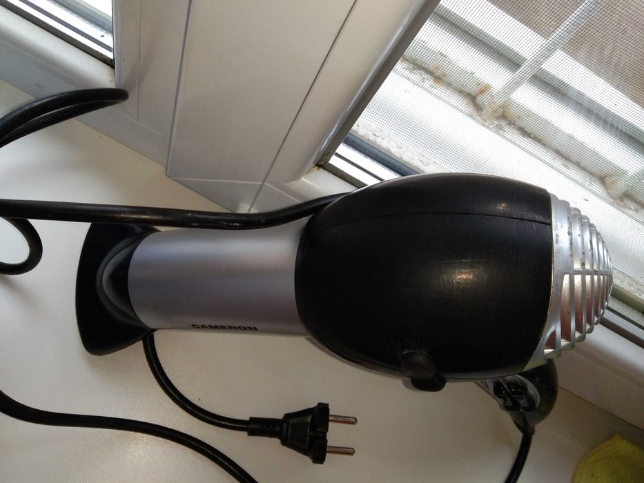 Фен Cameron HD 4008, 1800Вт., робочий