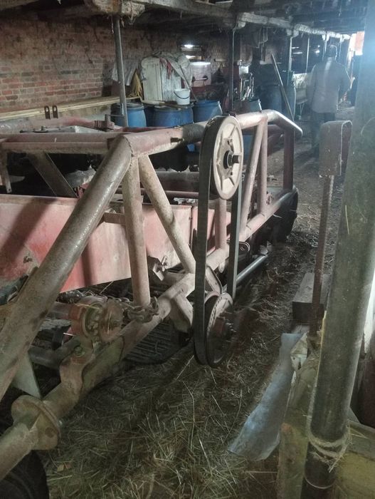 Картоплекопалка 2-х.рядная.